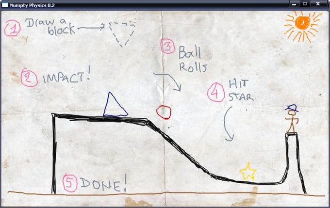 Numpty Physics Numpty Physics