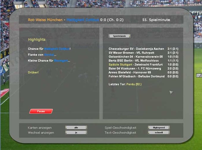 Latte! Fußballmanagement Pur Latte! Fußballmanagement Pur