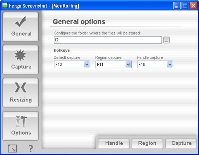 Fergo Screenshot Fergo Screenshot