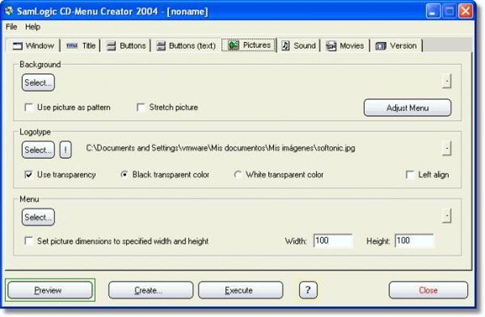 Samlogic cd menu creator download crack