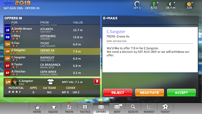 Super Soccer Champs 2019 VIP