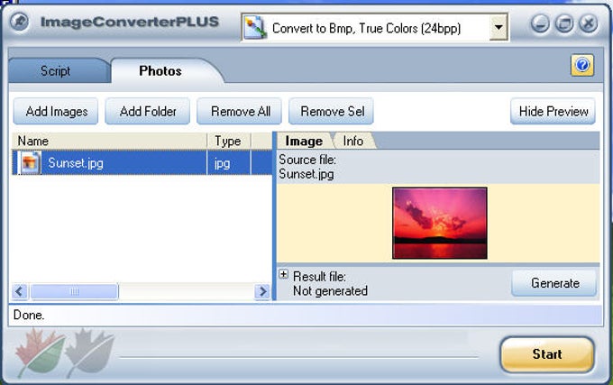 ImageConverter Plus ImageConverter Plus
