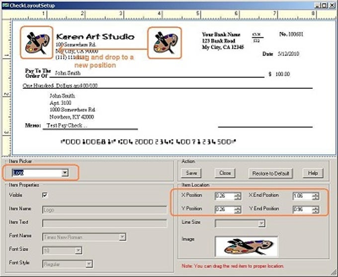 ezCheckPrinting Check Writer ezCheckPrinting Check Writer