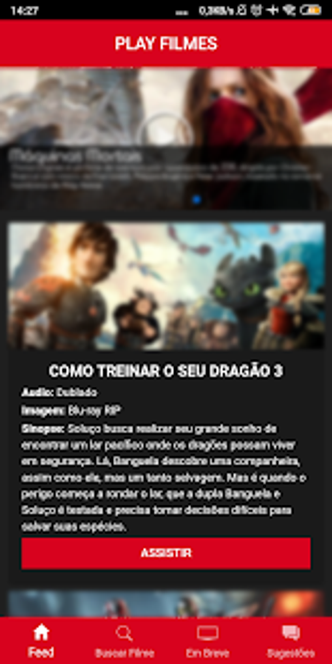 Play Filmes - Assistir Filmes Online