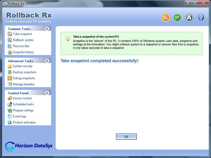 RollBack Rx RollBack Rx