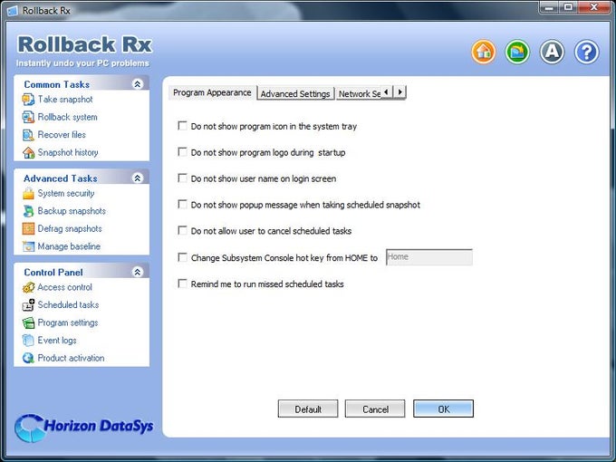 RollBack Rx RollBack Rx
