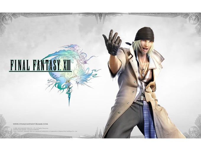 Final Fantasy 13 Bildschirmschoner Final Fantasy 13 Bildschirmschoner