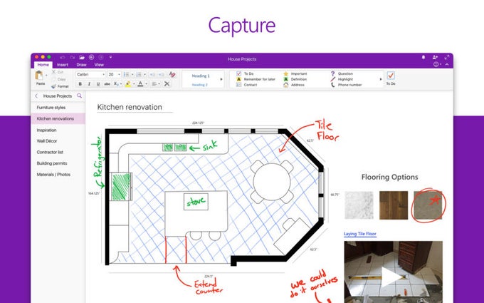Microsoft OneNote Microsoft OneNote