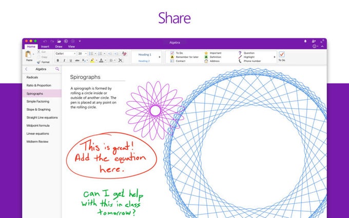 Microsoft OneNote Microsoft OneNote