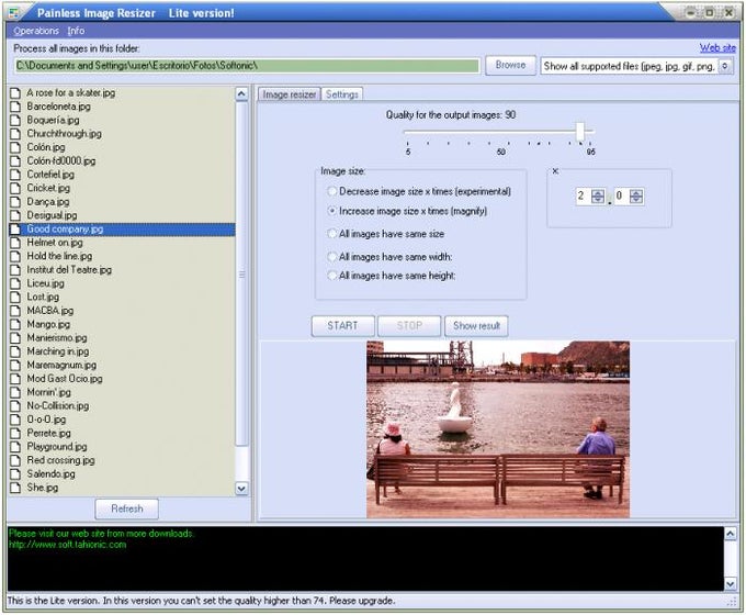 Painless Image Resizer Painless Image Resizer