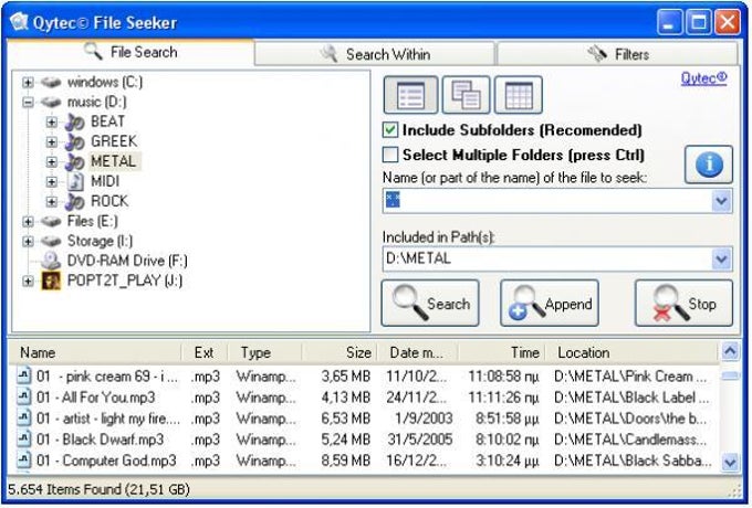 File Seeker File Seeker