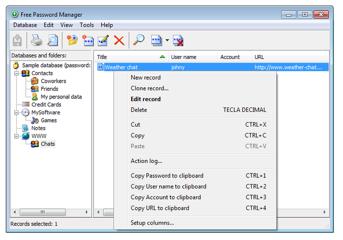 Free Password Manager Free Password Manager