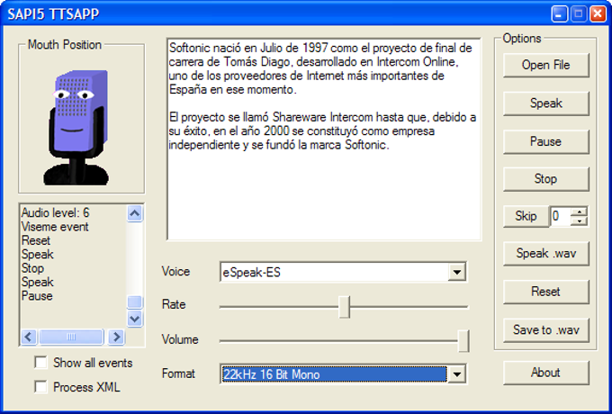 eSpeak eSpeak