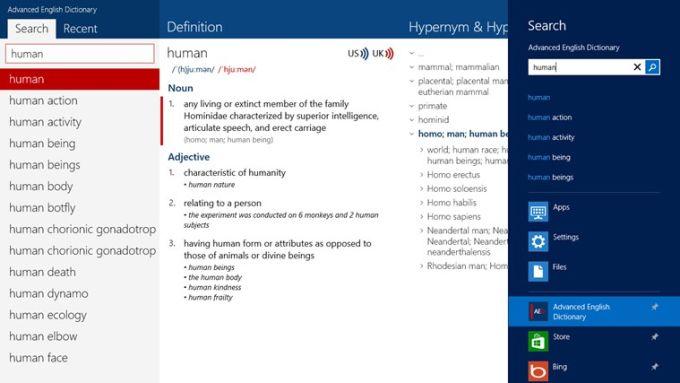 download free dictionary for windows 10