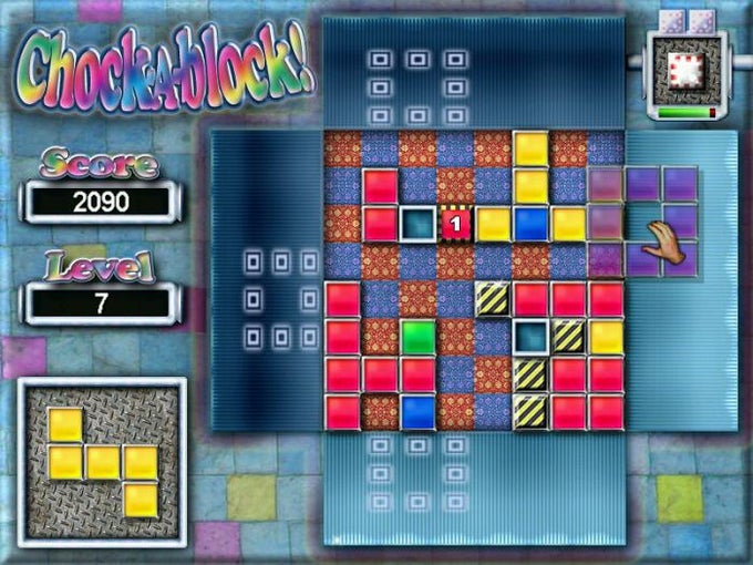Chock-A-Block Chock-A-Block