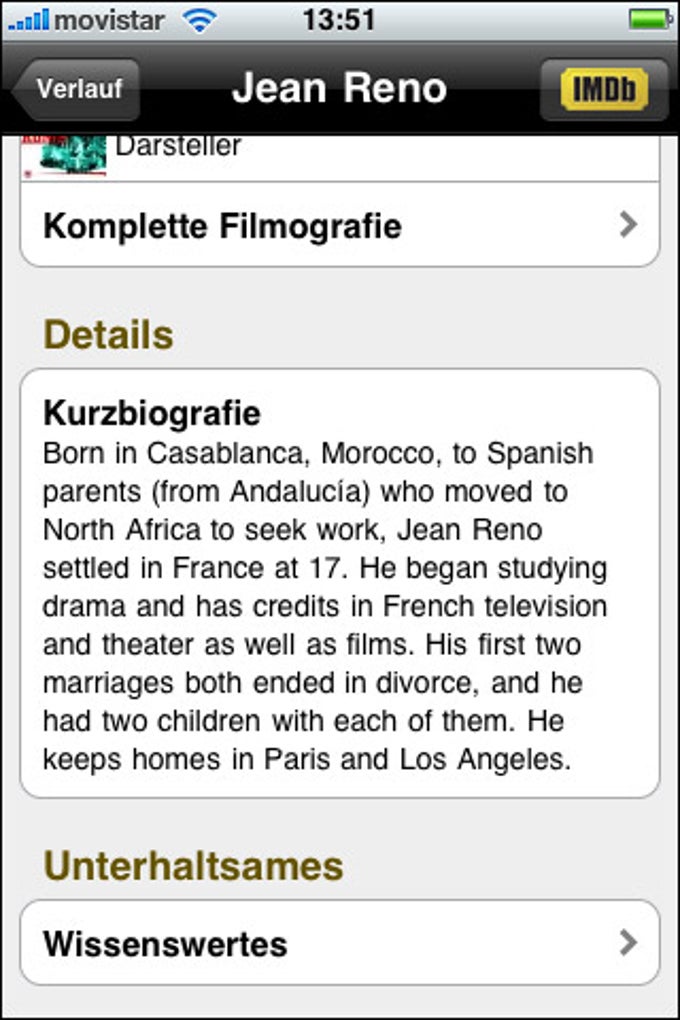 IMDb Filme & TV IMDb Filme & TV