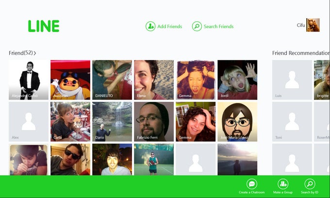 LINE para Windows 10 LINE para Windows 10