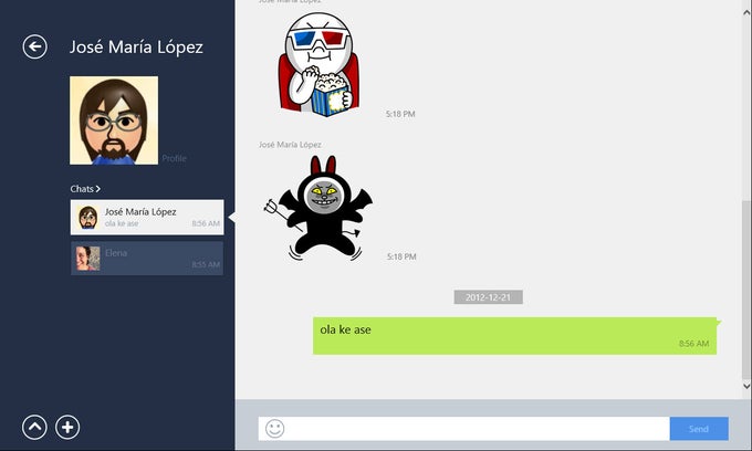 LINE pour Windows 10 LINE pour Windows 10