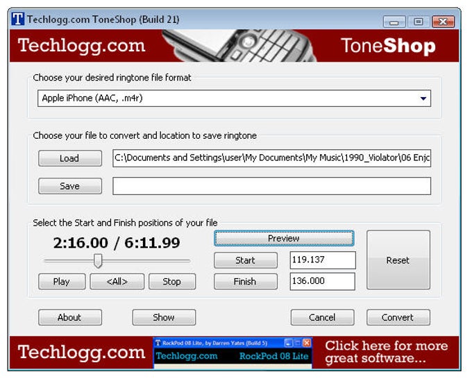 ToneShop ToneShop