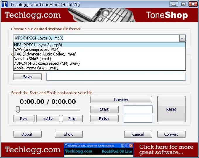 ToneShop Easy Ringtone Creator ToneShop Easy Ringtone Creator