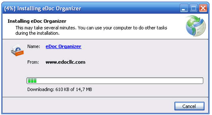 eDoc Organizer eDoc Organizer