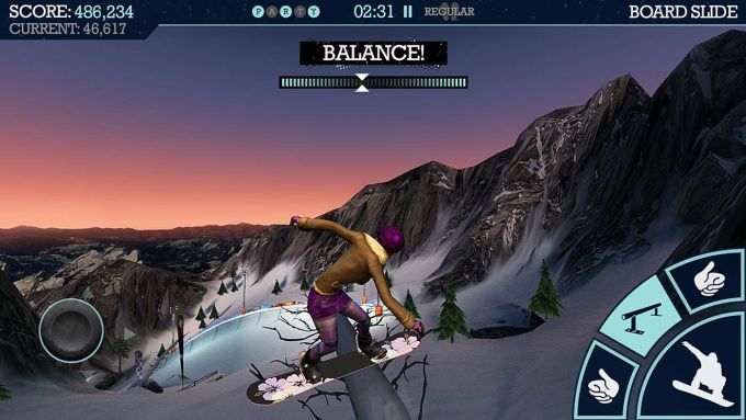 Snowboard Party Lite for android download
