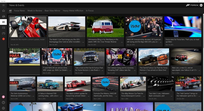 Forza Hub Forza Hub