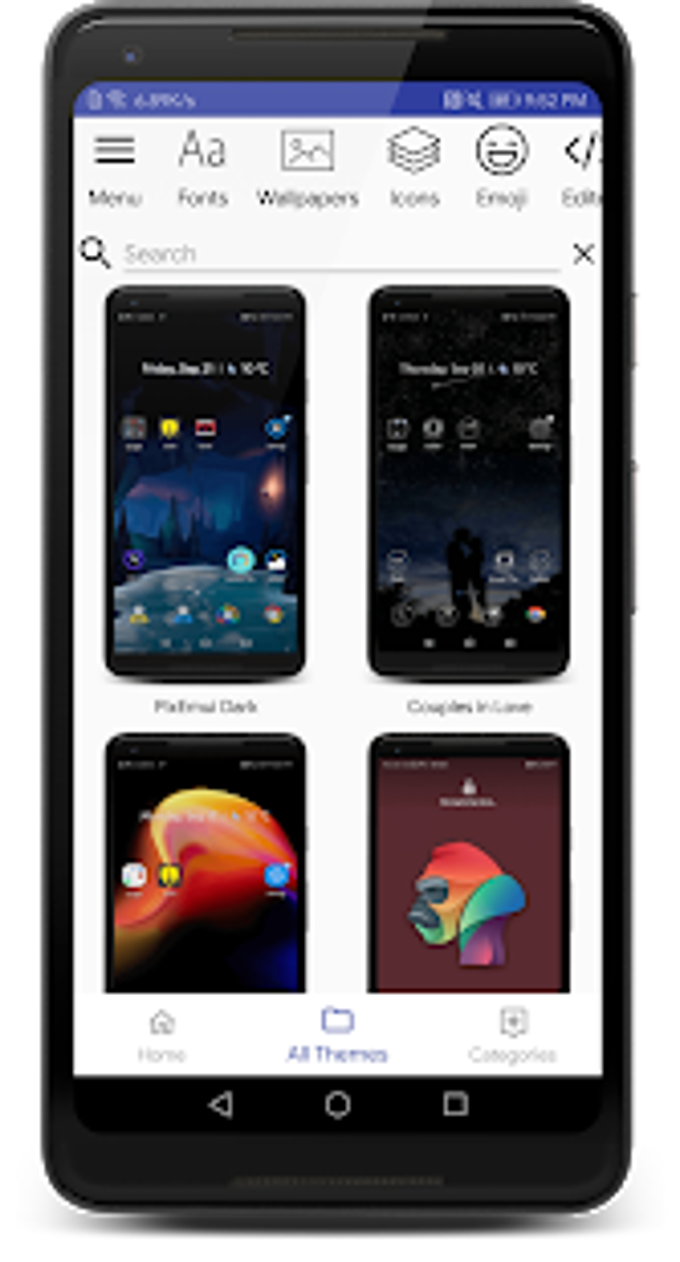 Themes Manager for Huawei  Honor  EMUI