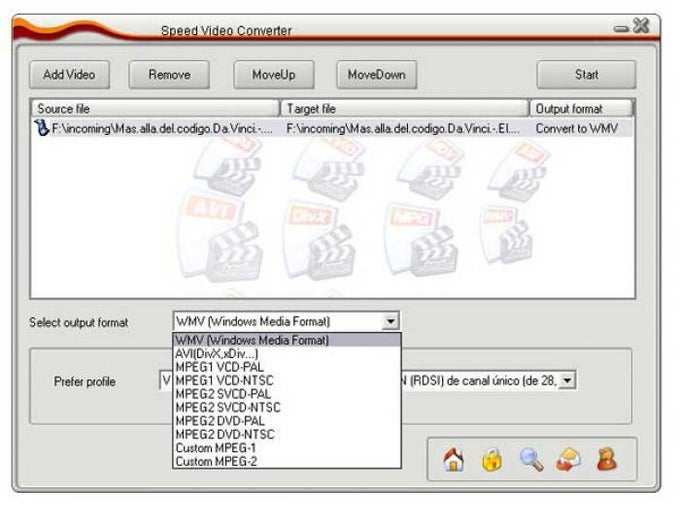 Speed Video Converter Speed Video Converter