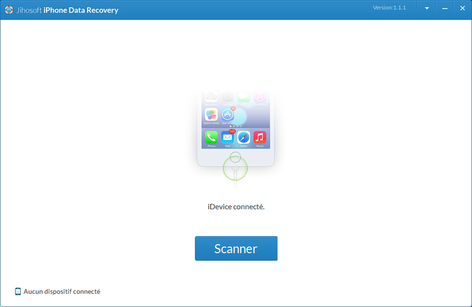 Jihosoft iPhone Data Recovery