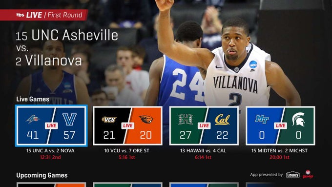 NCAA March Madness Live NCAA March Madness Live