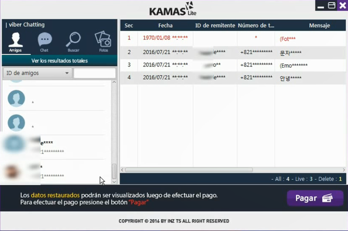 KAMAS Lite KAMAS Lite