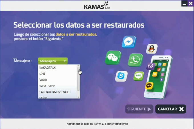 KAMAS Lite KAMAS Lite
