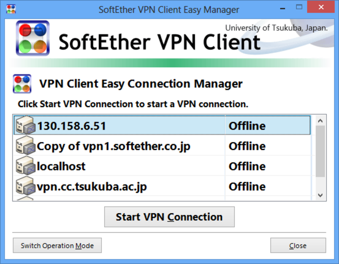 softether vpn client manager como usar