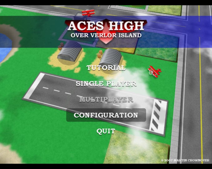 Aces High Over Verlor Island Aces High Over Verlor Island