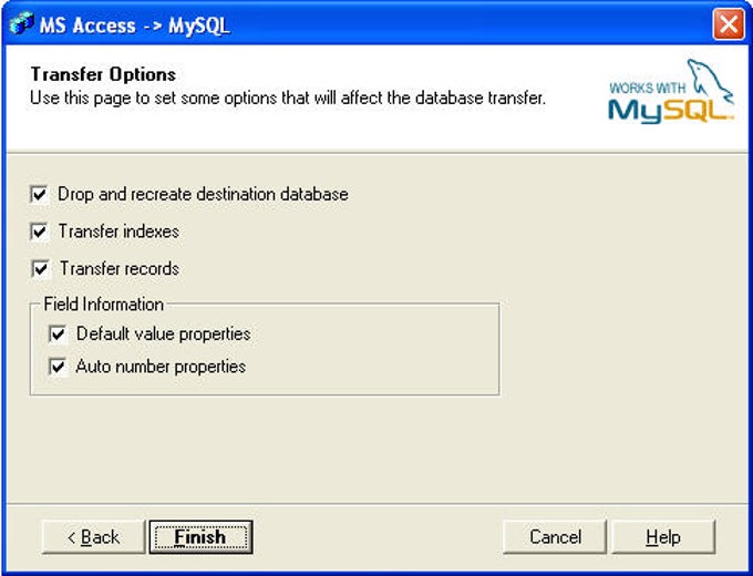 Access To MySQL - Télécharger