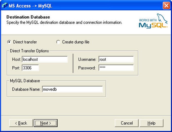 Access To MySQL - Télécharger