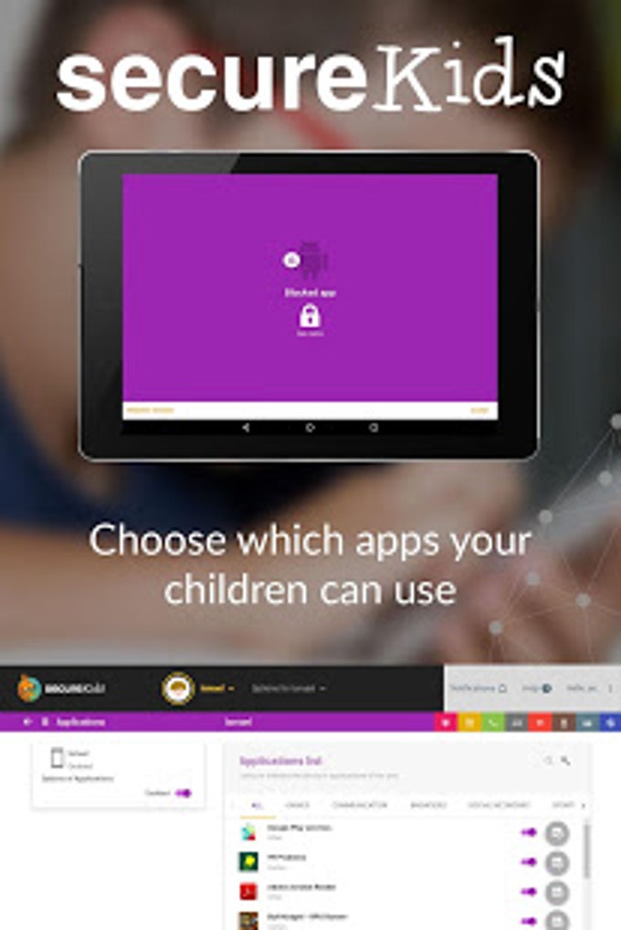 Parental Control SecureKids Parental Control SecureKids