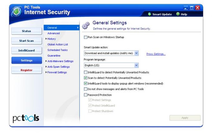 PC Tools Internet Security - Download