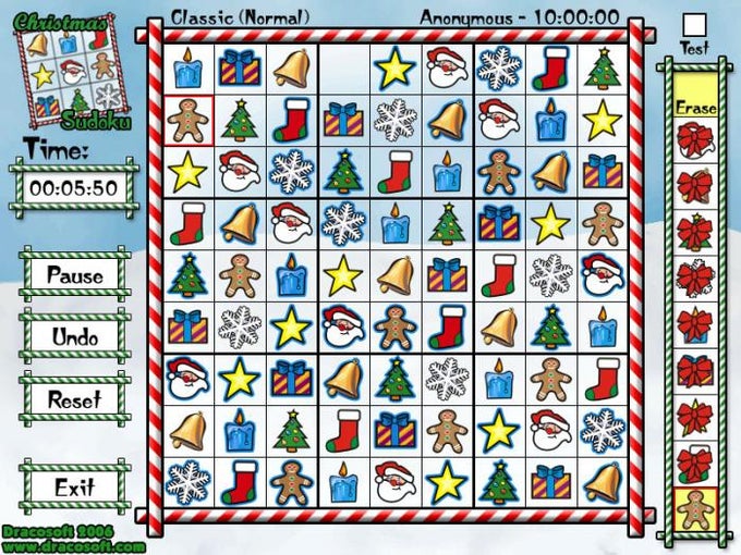 Christmas Sudoku Download
