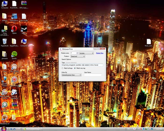 Flickr Wallpaper Rotator Flickr Wallpaper Rotator