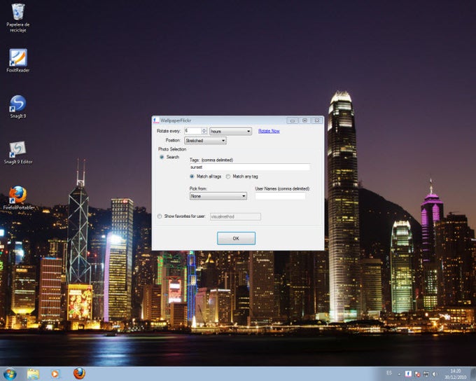 Flickr Wallpaper Rotator Flickr Wallpaper Rotator