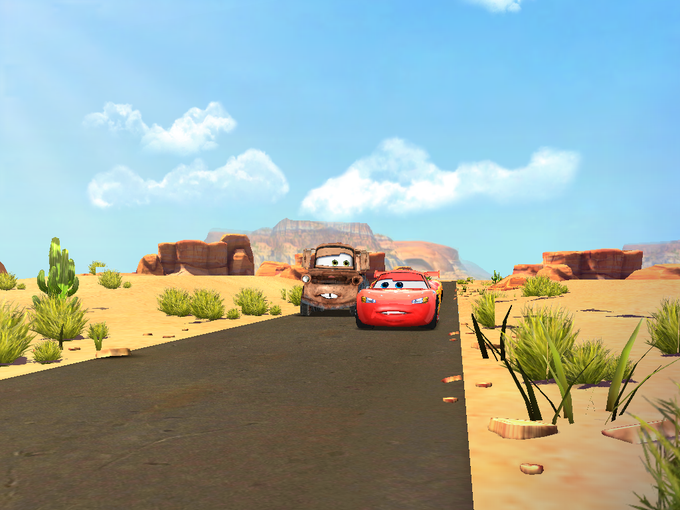 Cars: Fast as Lightning Cars: Fast as Lightning