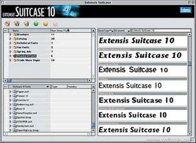 Extensis Suitcase Extensis Suitcase