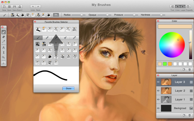 paintbrush app for mac