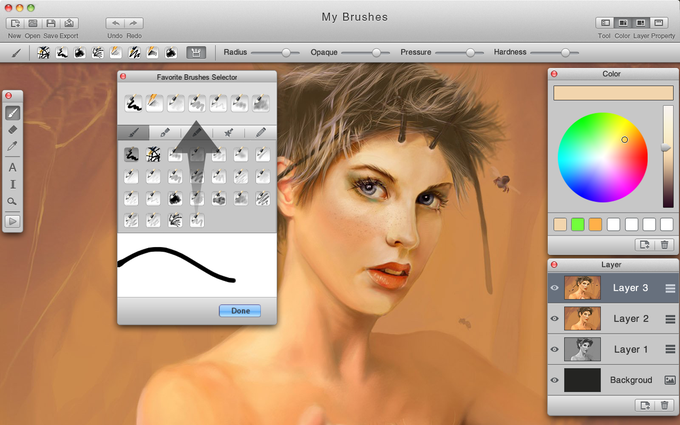 download paintbrush mac free