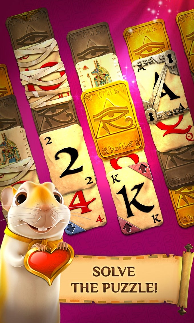 Confira o mais novo jogo de cartas: Pyramid Solitaire Saga