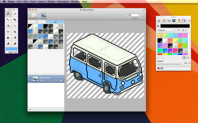 Pixen Pixen