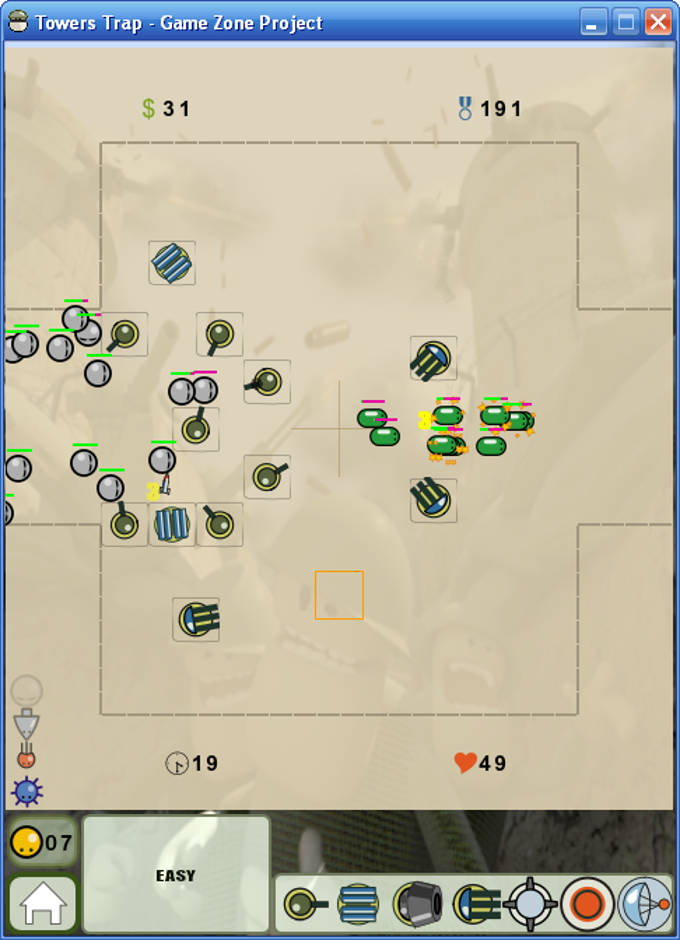 Towers Trap Towers Trap