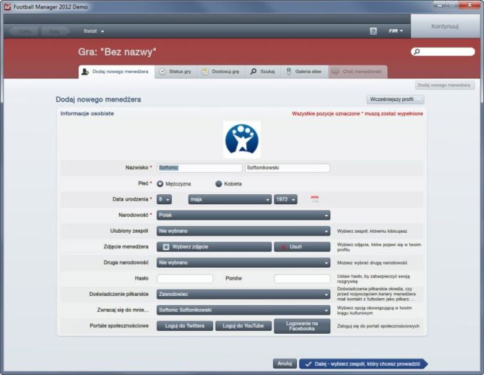 premier manager 2012 download free